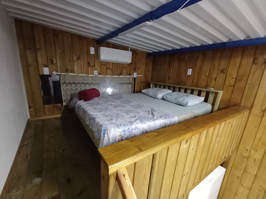 Apartamento privativo com ar condicionado em Porto Belo SC